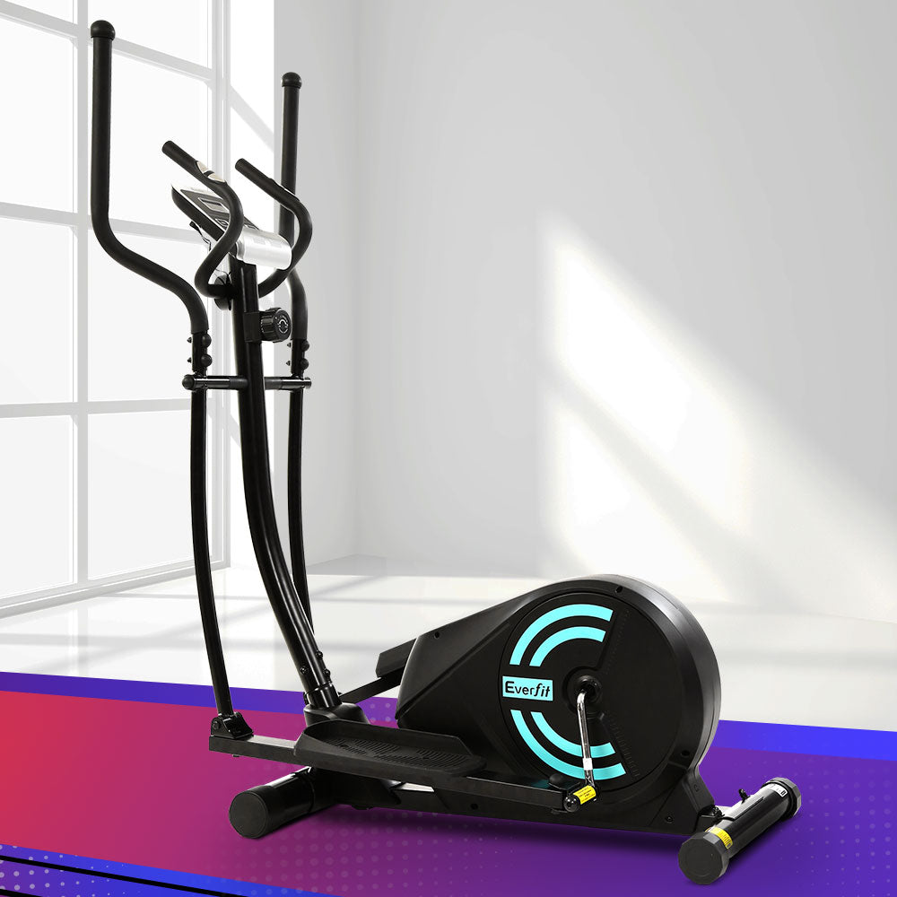 Everfit Exercise Bike Elliptical Cross Trainer Bicycle Home Gym Fitness Machine-Sports & Fitness > Fitness Accessories-PEROZ Accessories