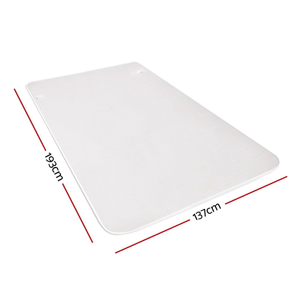 Giselle Bedding Double Size Electric Blanket Fleece-Electric Throw Blanket-PEROZ Accessories