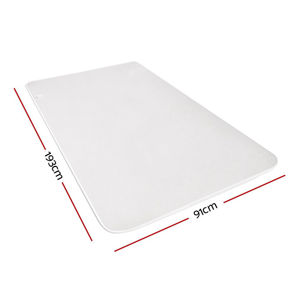 Giselle Bedding Single Size Electric Blanket Fleece-Electric Throw Blanket-PEROZ Accessories