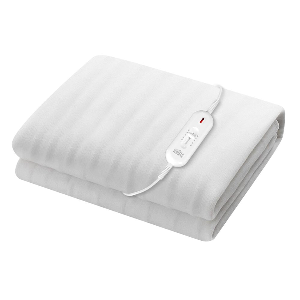 Giselle Bedding Single Size Electric Blanket Polyester-Blankets-PEROZ Accessories