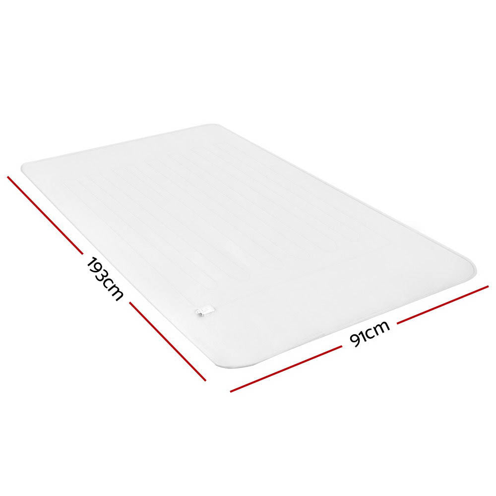 Giselle Bedding Single Size Electric Blanket Polyester-Blankets-PEROZ Accessories