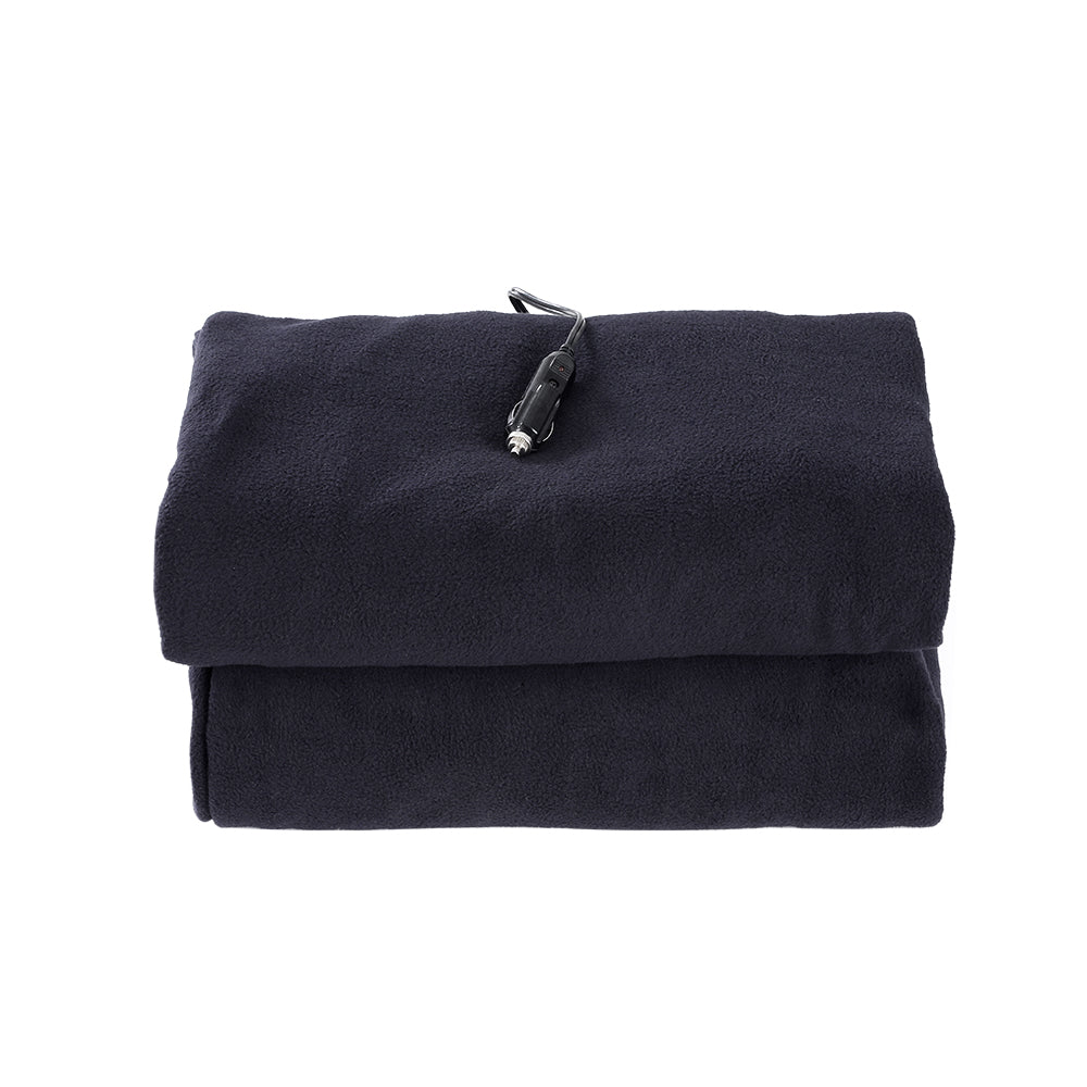 Giselle Electric Heated Blanket Car Truck Throw Rug Travel Camping 12V DC Aut-Electric Throw Blanket-PEROZ Accessories