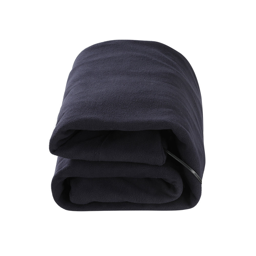Giselle Electric Heated Blanket Car Truck Throw Rug Travel Camping 12V DC Aut-Electric Throw Blanket-PEROZ Accessories