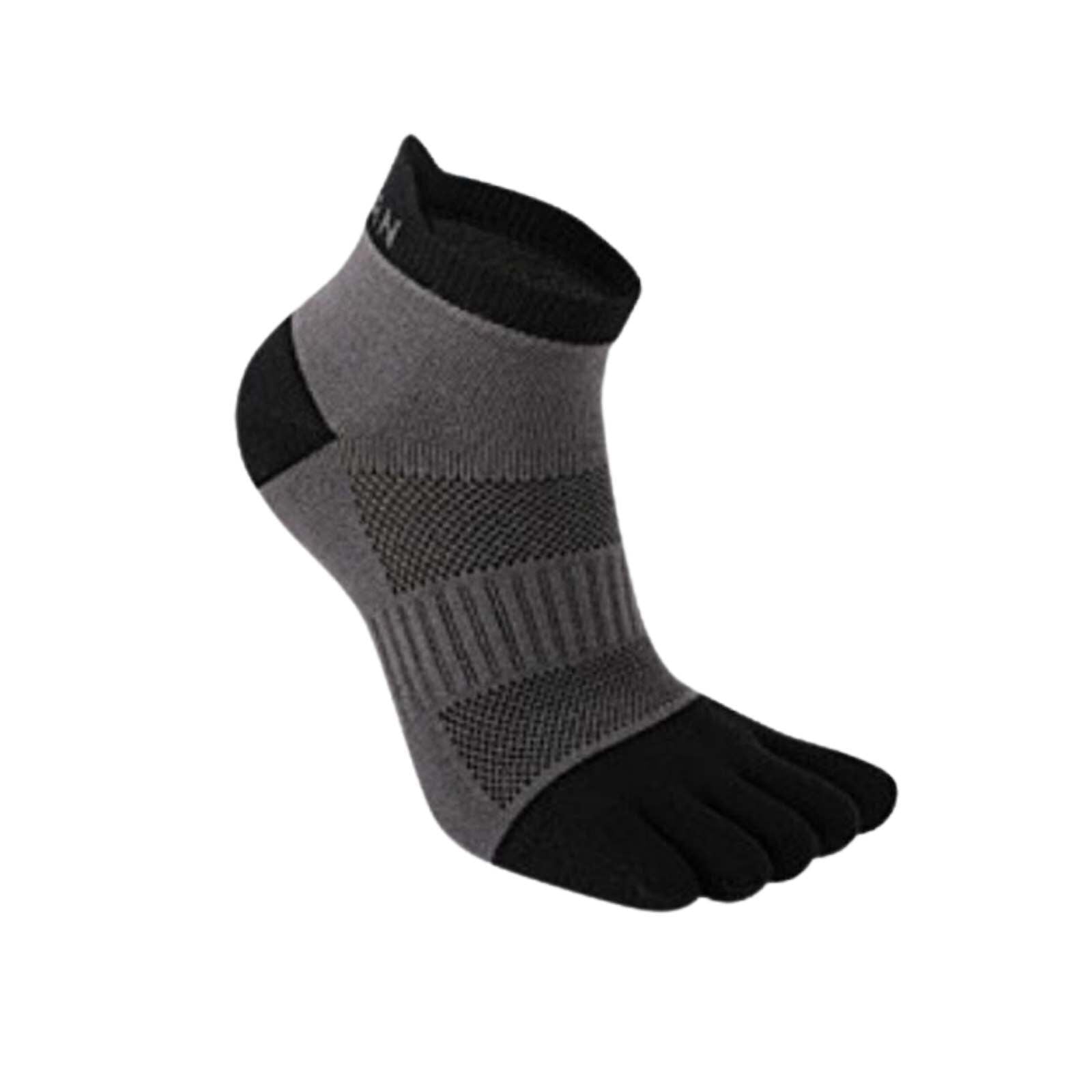 Anysox 5 Pairs One Size 36-42 Gray Men&