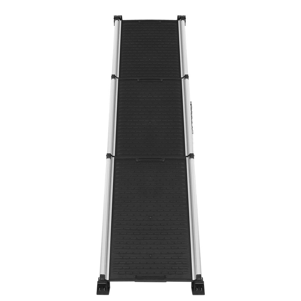 i.Pet Dog Ramp Pet Stairs Steps Car SUV Foldable Portable Ladder Adjustable-Pet Care > Dog Supplies-PEROZ Accessories
