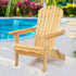 Gardeon Outdoor Chairs Furniture Beach Chair Lounge Wooden Adirondack Garden Patio-Furniture > Outdoor-PEROZ Accessories