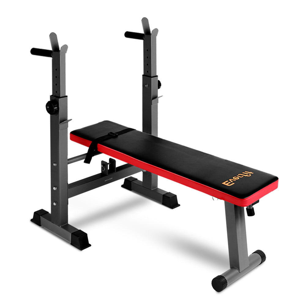 Everfit Multi-Station Weight Bench Press Weights Equipment Fitness Home Gym Red-Sports & Fitness > Fitness Accessories-PEROZ Accessories