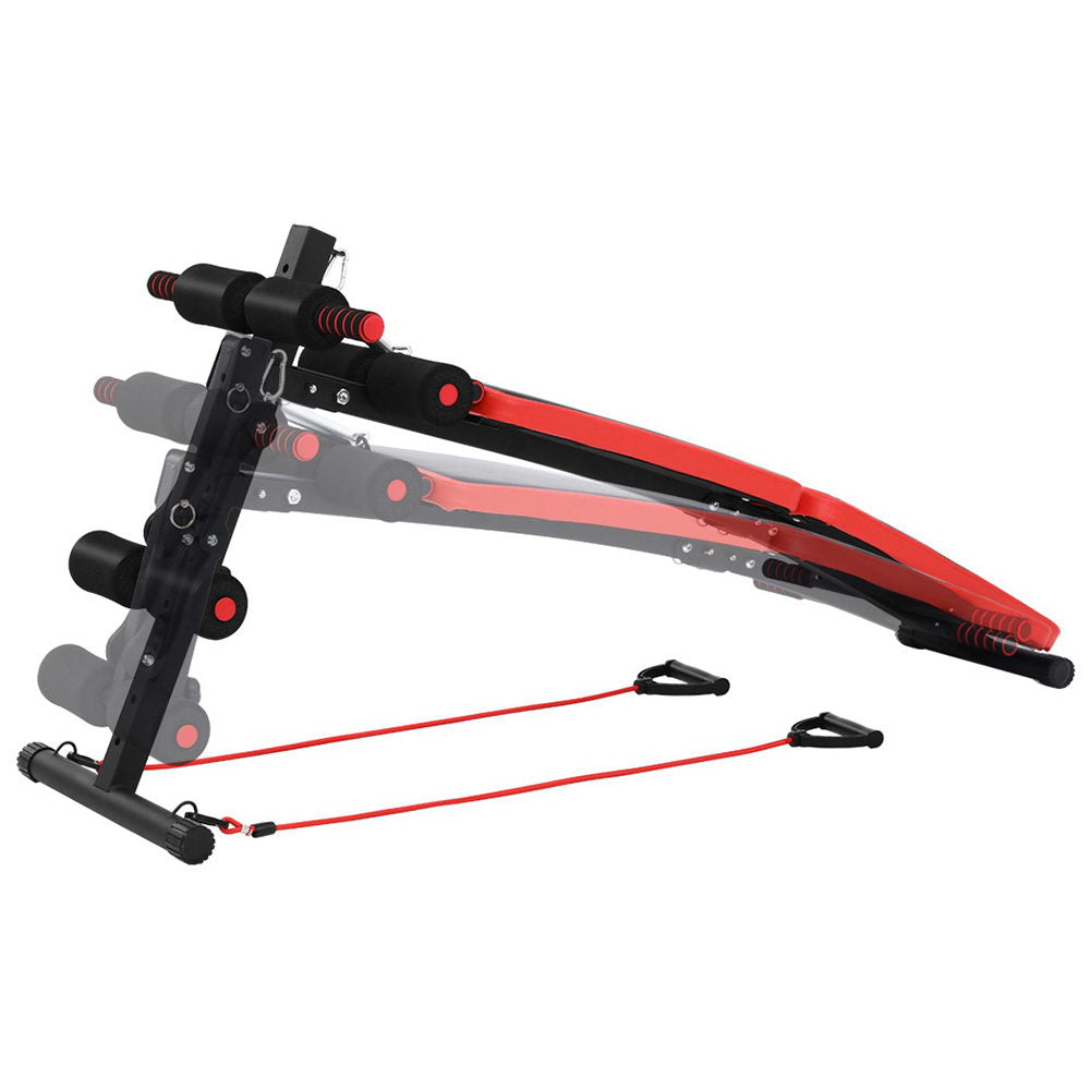Everfit Weight Bench Sit Up Bench Press Foldable Home Gym Equipment-Sports & Fitness > Fitness Accessories-PEROZ Accessories