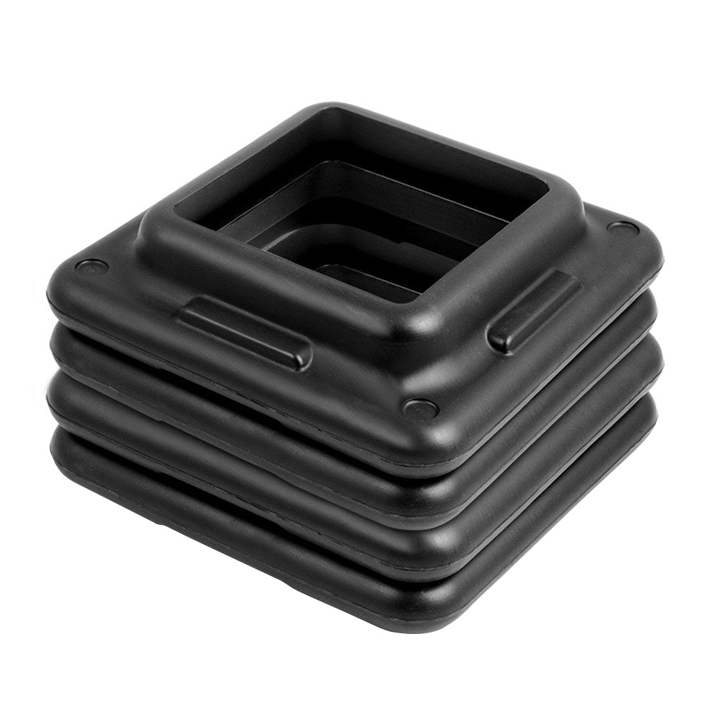 Everfit Set of 4 Aerobic Step Risers Exercise Stepper Workout Gym Fitness Bench Platform-Sports & Fitness > Fitness Accessories-PEROZ Accessories