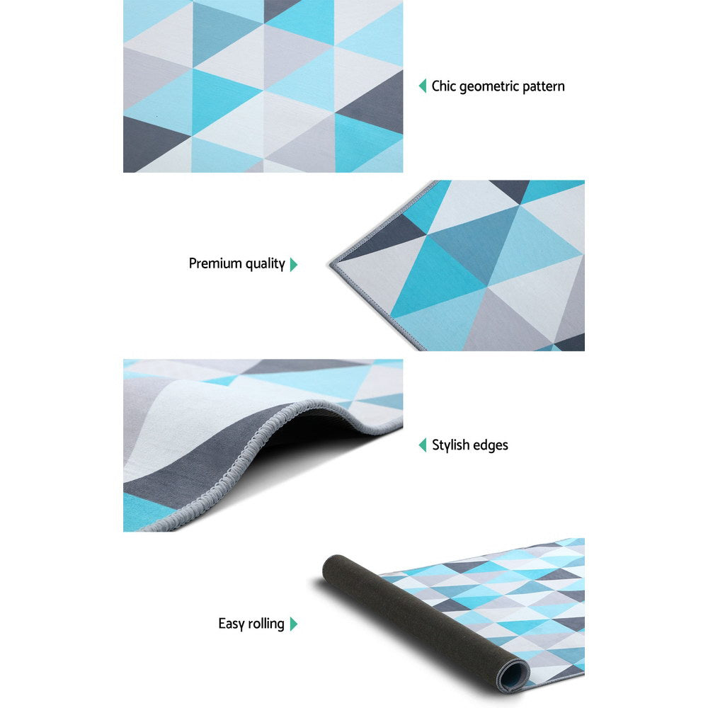 Artiss Floor Rugs Rug 200 x 290 Area Large Carpet Soft Bedroom Modern Short Pile-Home & Garden > Rugs - Peroz Australia - Image - 4