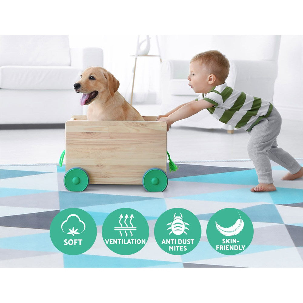 Artiss Floor Rugs Rug 200 x 290 Area Large Carpet Soft Bedroom Modern Short Pile-Home & Garden > Rugs - Peroz Australia - Image - 5