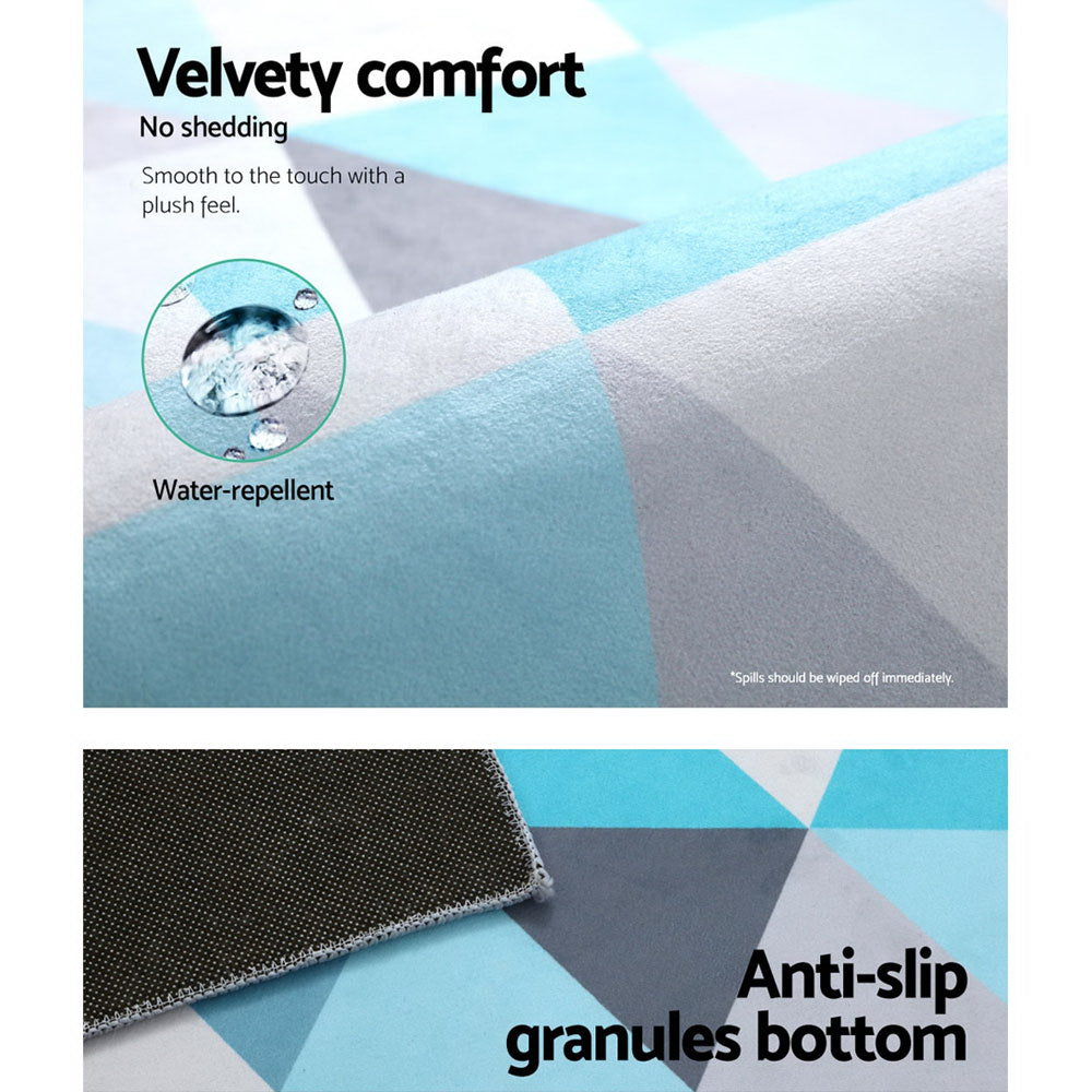 Artiss Floor Rugs Rug 200 x 290 Area Large Carpet Soft Bedroom Modern Short Pile-Home & Garden > Rugs - Peroz Australia - Image - 6