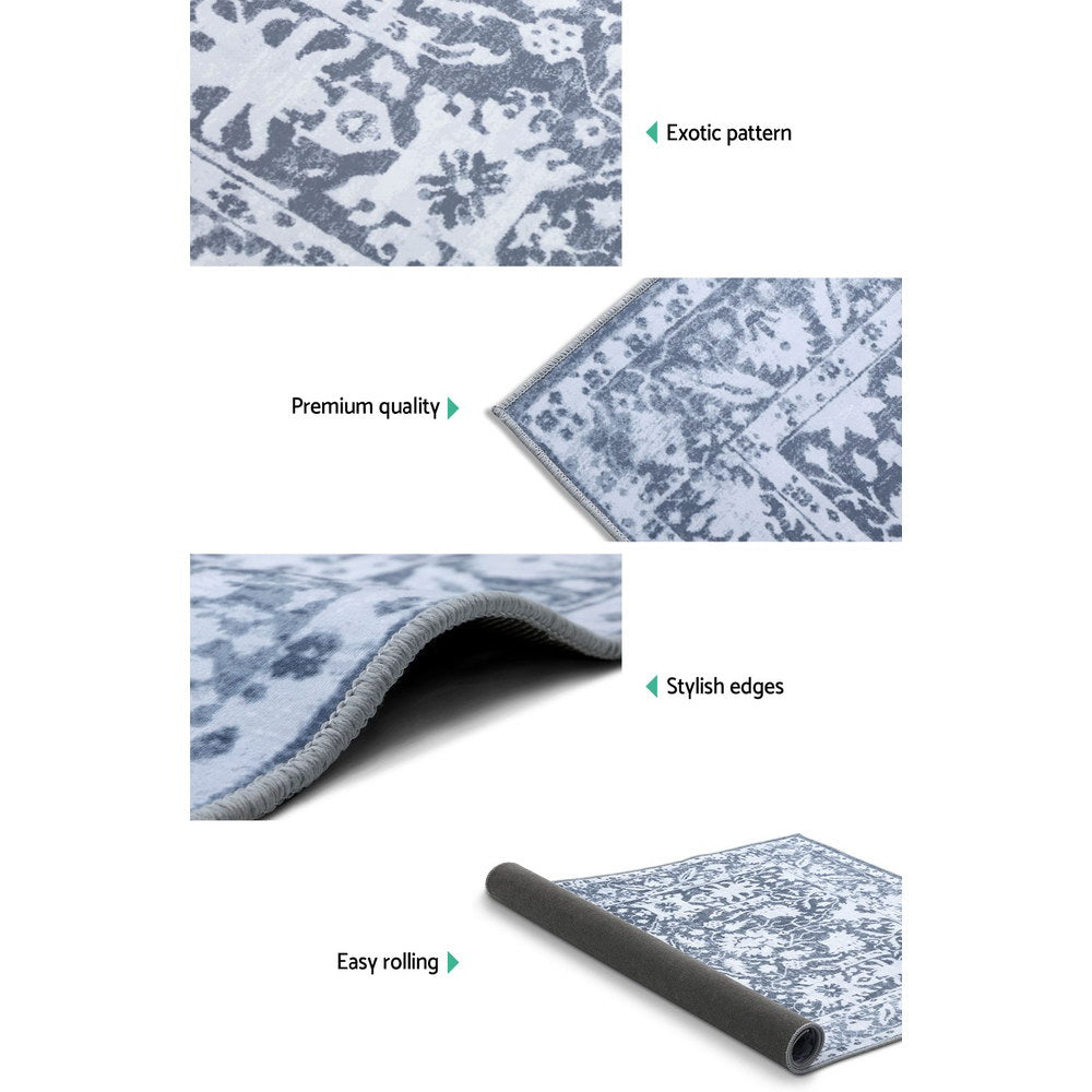 Artiss Floor Rugs 160 x 230 Living Room Bedroom Soft Large Carpet Rug Short Pile-Home & Garden > Rugs - Peroz Australia - Image - 4