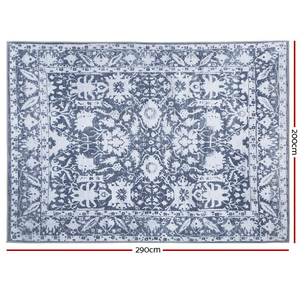 Artiss Floor Rugs 200 x 290 Bedroom Living Room Rug Large Mat Carpet Short Pile-Home & Garden > Rugs - Peroz Australia - Image - 2