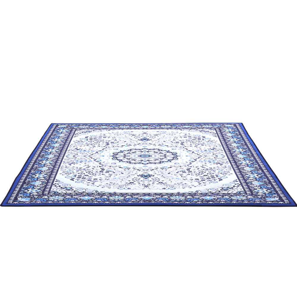 Artiss Floor Rugs Rug 200 x 290 Area Large Modern Carpet Soft Blue Living Room-Home & Garden > Rugs - Peroz Australia - Image - 3