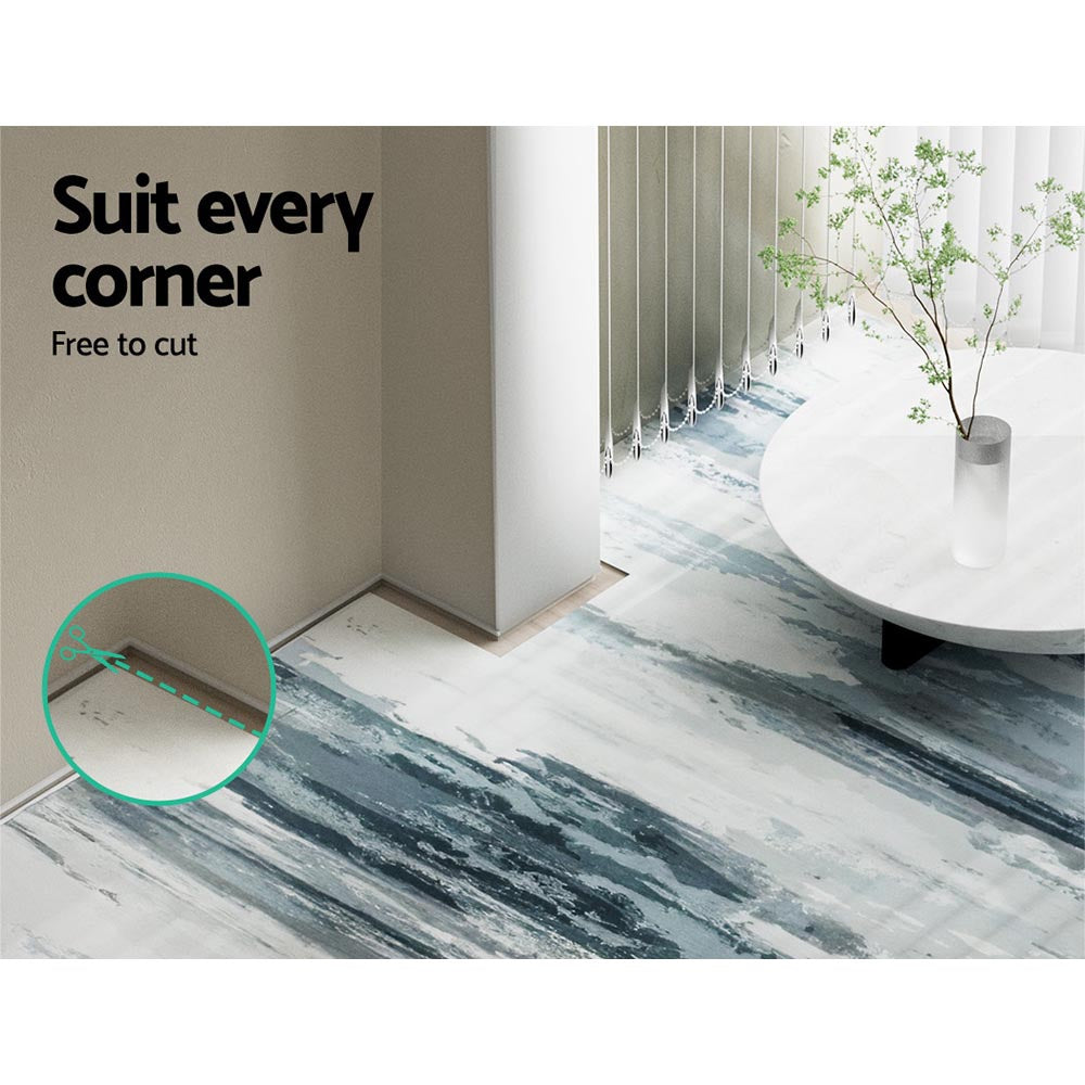 Artiss Poca Floor Rug Area Rug 200 x 290 cm Carpet Mordern Short Pile Washable-Home & Garden > Rugs - Peroz Australia - Image - 6