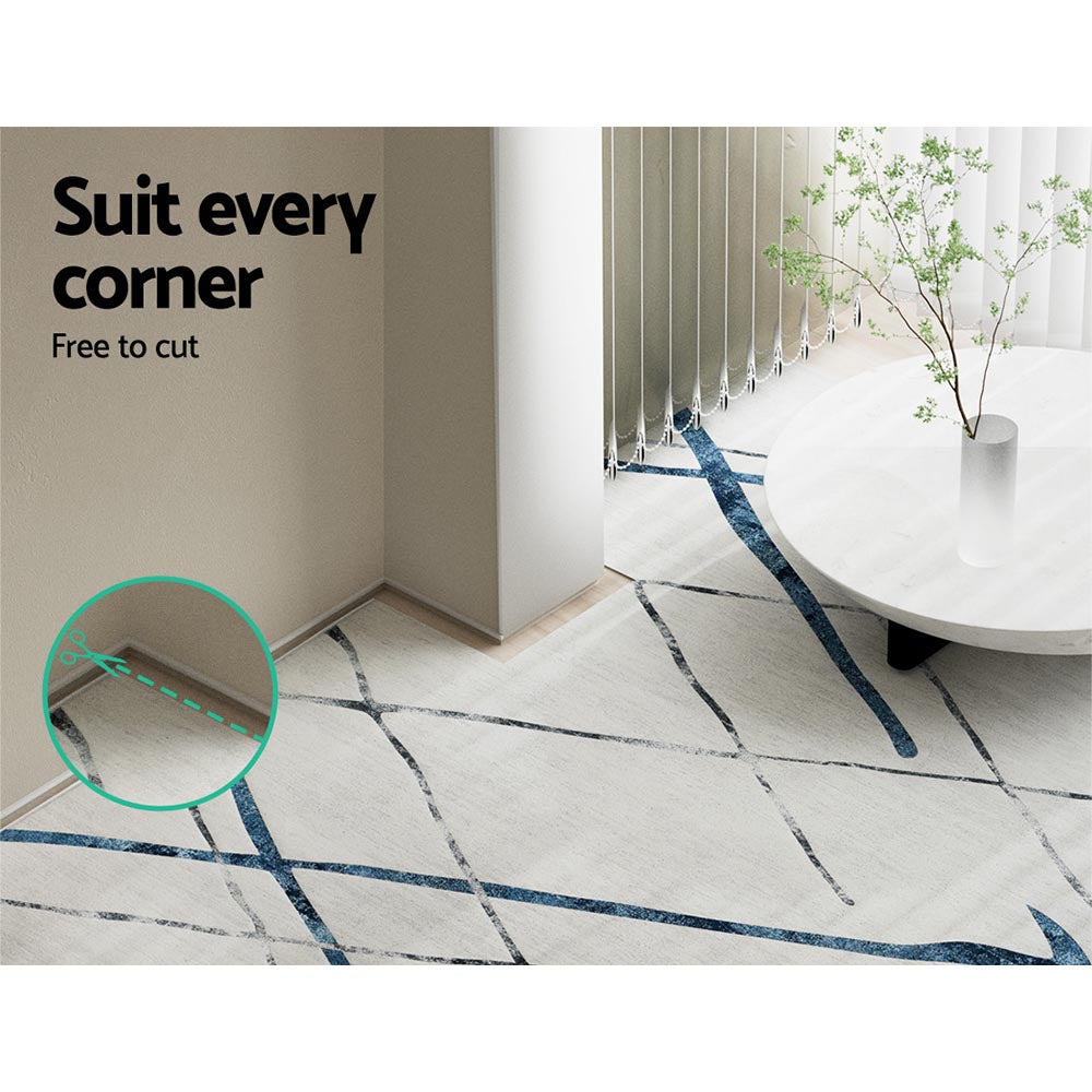Artiss Jaca Floor Rug Area Carpet 200 x 290 cm Mordern Short Pile Washable-Home & Garden > Rugs - Peroz Australia - Image - 6
