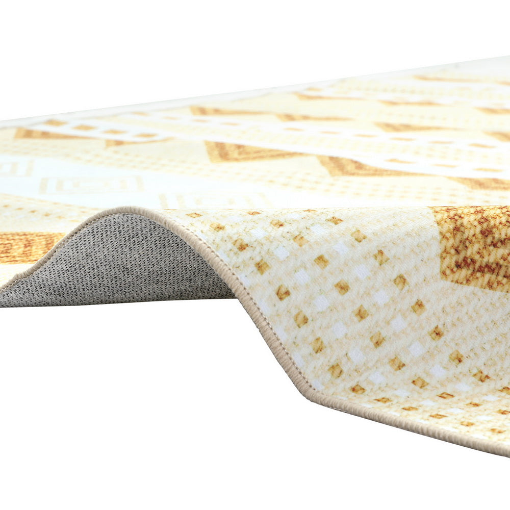 Artiss Floor Rugs 200x290cm Washable Area Mat Large Carpet Soft Short Pile Ella-Home & Garden > Rugs-PEROZ Accessories