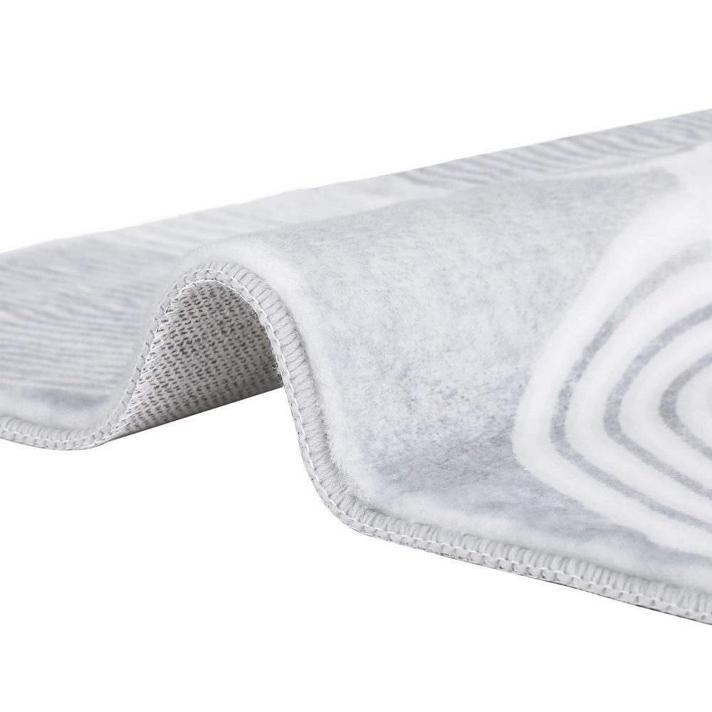 Artiss Floor Rugs 200x290cm Washable Area Mat Large Carpet Faux Rabbit Fur Cyril-Home & Garden > Rugs-PEROZ Accessories