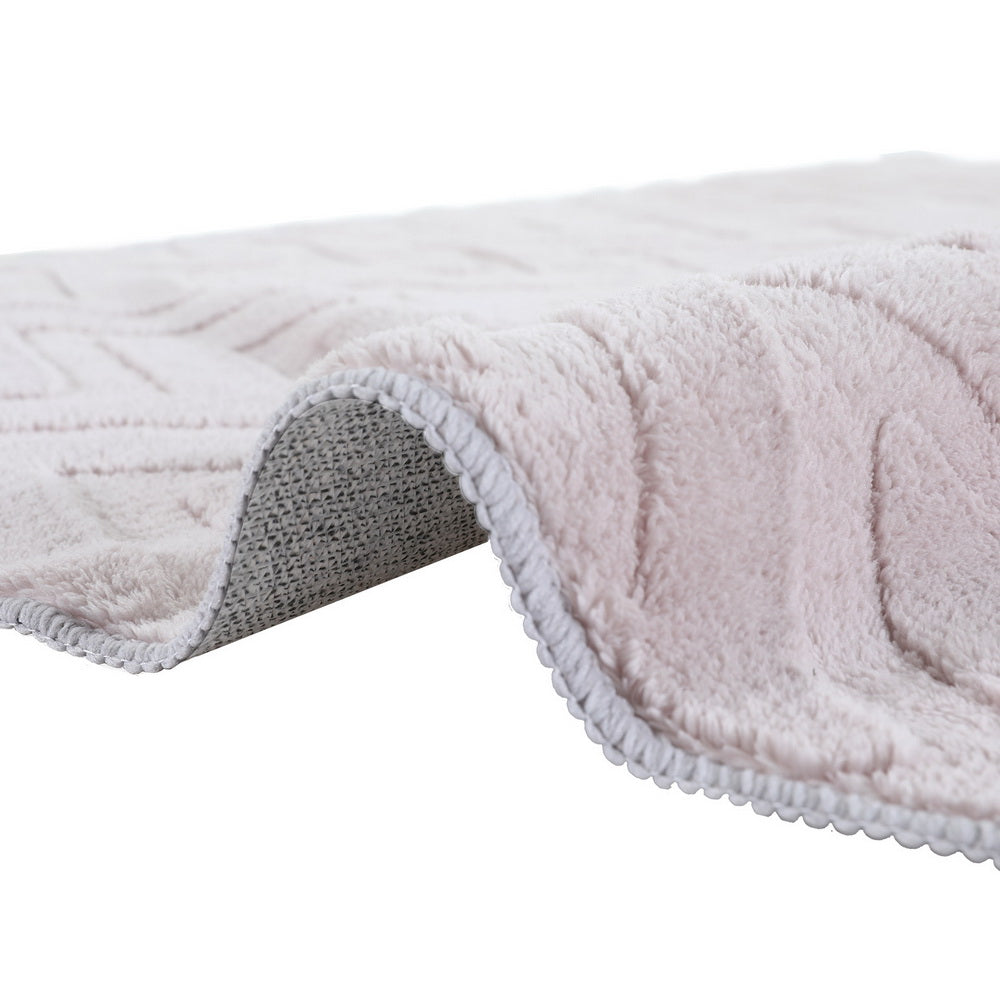 Artiss Floor Rugs 200x290cm Washable Area Mat Large Carpet Microfiber Ripple-Home & Garden > Rugs-PEROZ Accessories