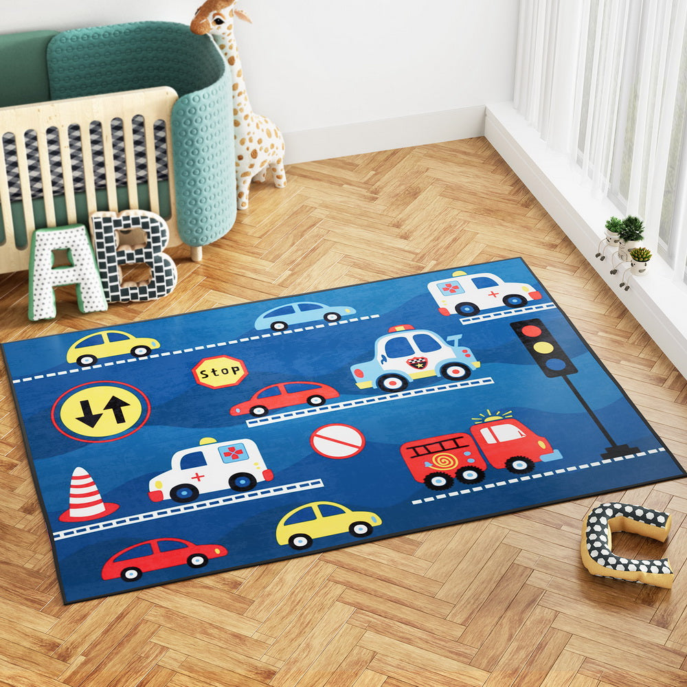 Artiss Floor Rugs 160x230cm Washable Area Mat Large Carpet Soft Short Pile Kids-Home & Garden > Rugs-PEROZ Accessories