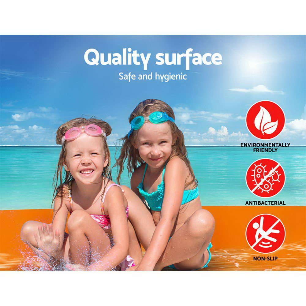 Weisshorn Floating Mat Water Slide Park Stand Up Paddle Pool Sea 270cm-Home & Garden > Pool & Accessories-PEROZ Accessories