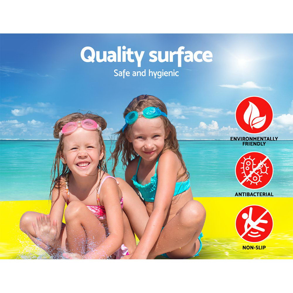 Weisshorn Floating Mat Water Slide Park Stand Up Paddle Pool Sea 550cm-Home & Garden > Pool & Accessories-PEROZ Accessories