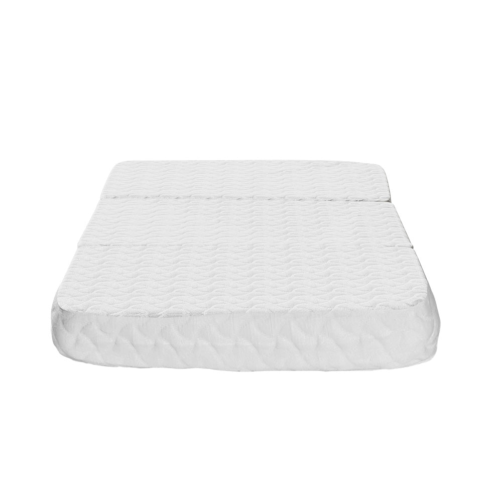 Giselle Bedding Foldable Mattress Folding Foam Cot Bed Cool Gel-Home & Garden > Bedding-PEROZ Accessories