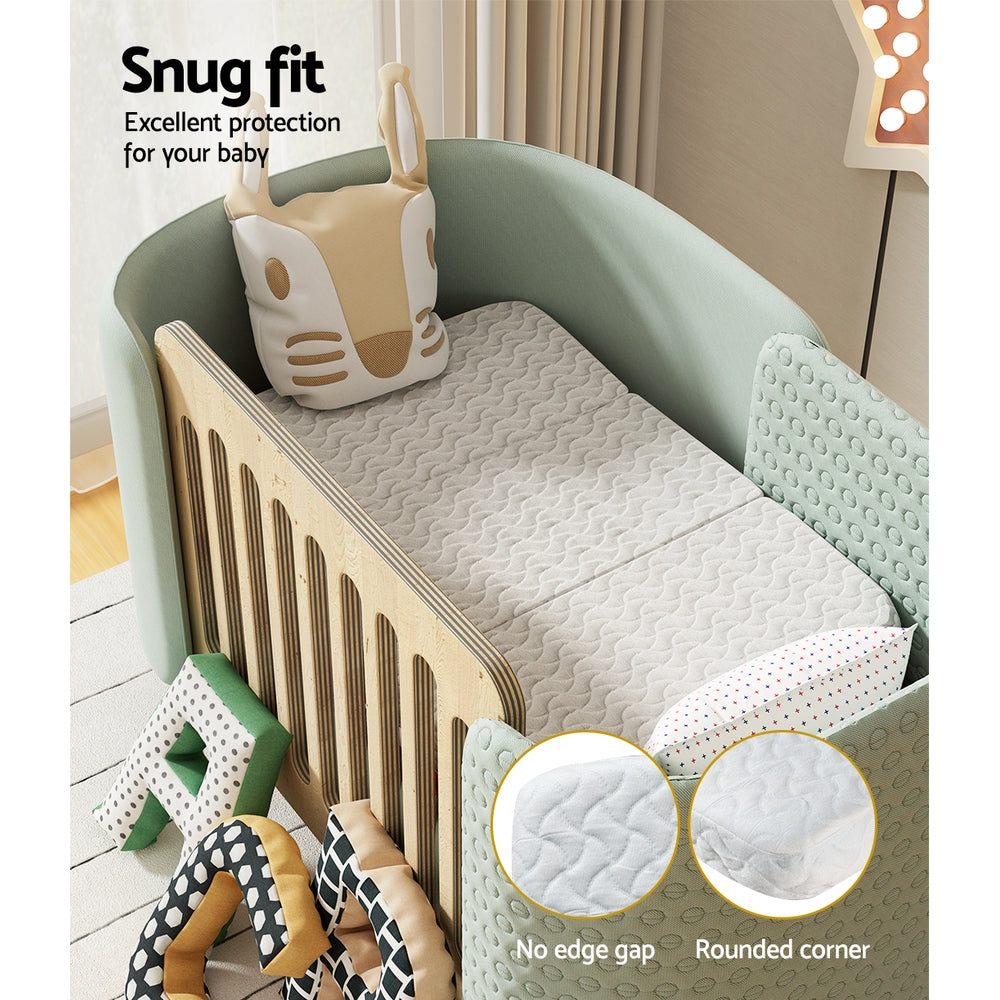 Giselle Bedding Foldable Mattress Folding Foam Cot Bed Cool Gel-Home & Garden > Bedding-PEROZ Accessories