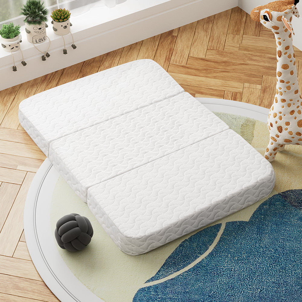 Giselle Bedding Foldable Mattress Folding Foam Cot Bed Cool Gel-Home & Garden > Bedding-PEROZ Accessories