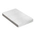 Giselle Bedding Foldable Mattress Folding Foam Cot Bed White-Furniture > Mattresses-PEROZ Accessories