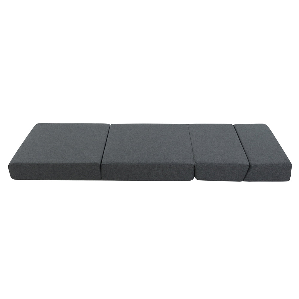 Giselle Bedding Folding Mattress Foldable Portable Bed Floor Mat Camping Pad-Furniture > Mattresses-PEROZ Accessories