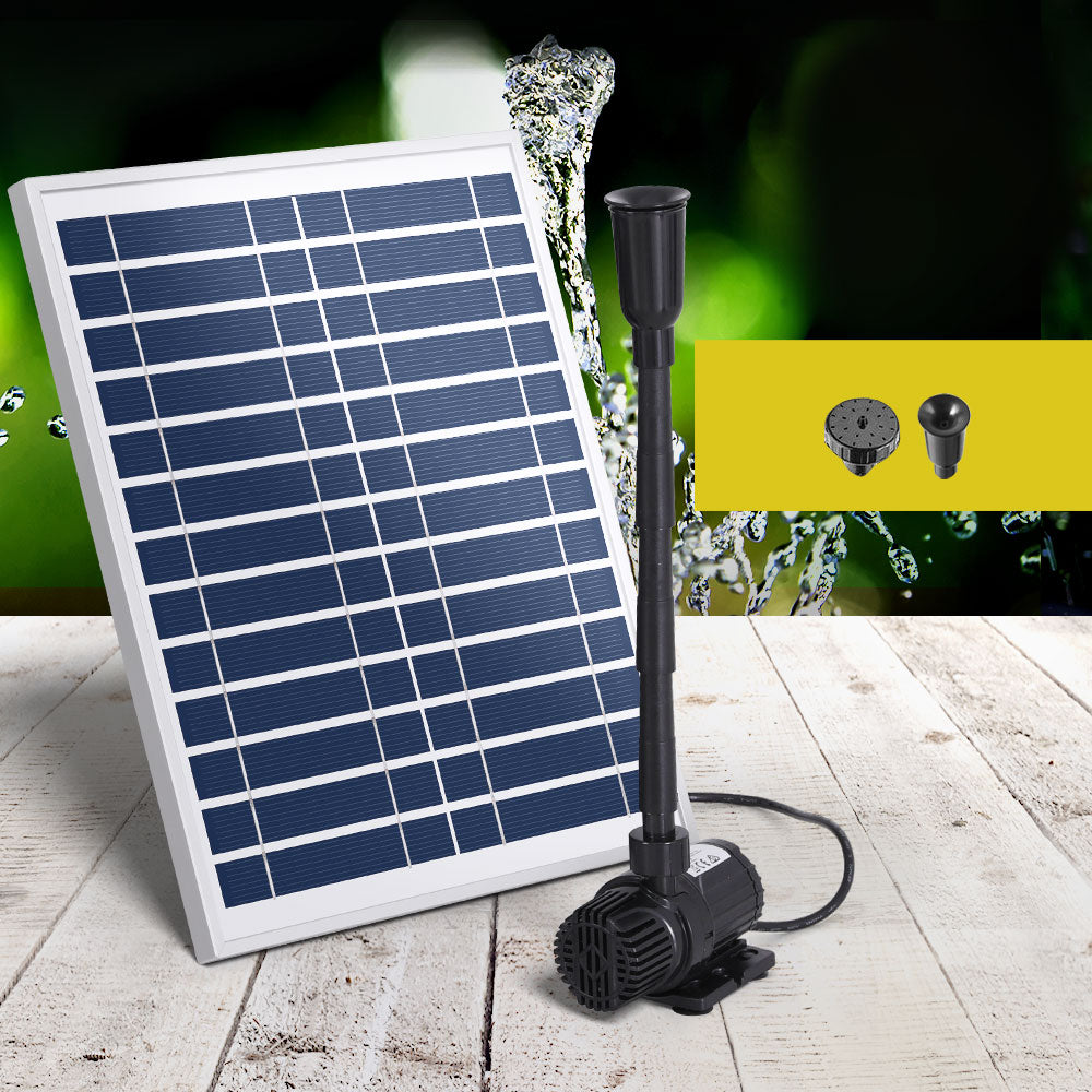 Gardeon Solar Pond Pump 9.8FT-Home & Garden > Fountains-PEROZ Accessories