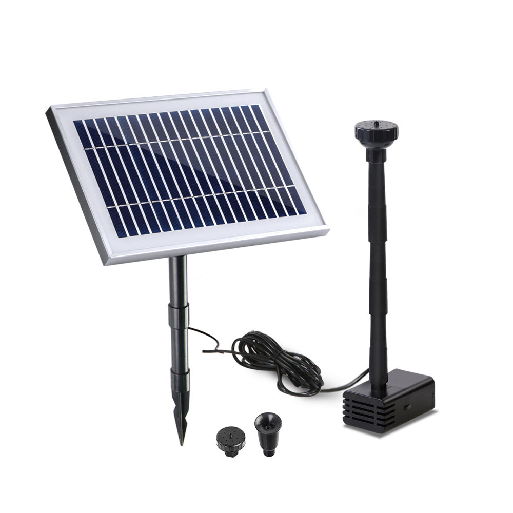 Gardeon Solar Pond Pump 4.6FT-Home & Garden > Fountains-PEROZ Accessories