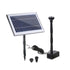 Gardeon Solar Pond Pump 4.6FT-Home & Garden > Fountains-PEROZ Accessories
