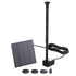 Gardeon Solar Pond Pump Submersible Powered Garden Pool Water Fountain Kit 2.6FT-Home & Garden > Fountains-PEROZ Accessories