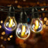 Mazam 14M Festoon String Lights LED Christmas Waterproof Wedding Party Outdoor