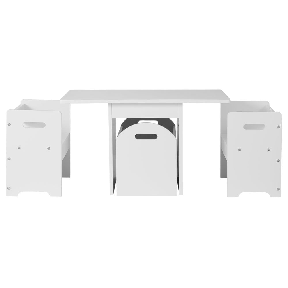 Keezi Kids Multi-function Table and Chair Hidden Storage Box Toy Activity Desk-Baby & Kids > Kid&