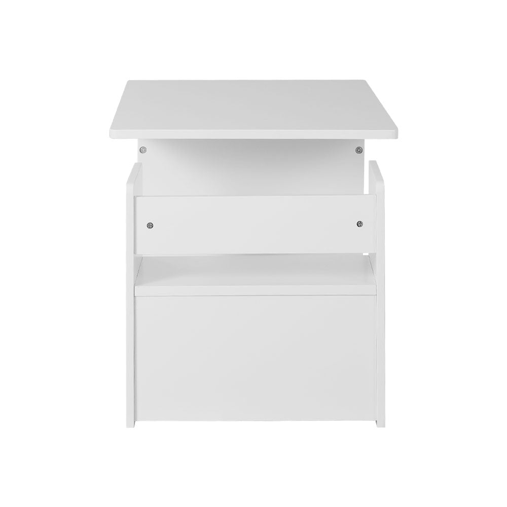 Keezi Kids Multi-function Table and Chair Hidden Storage Box Toy Activity Desk-Baby & Kids > Kid&