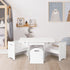 Keezi Kids Multi-function Table and Chair Hidden Storage Box Toy Activity Desk-Baby & Kids > Kid&