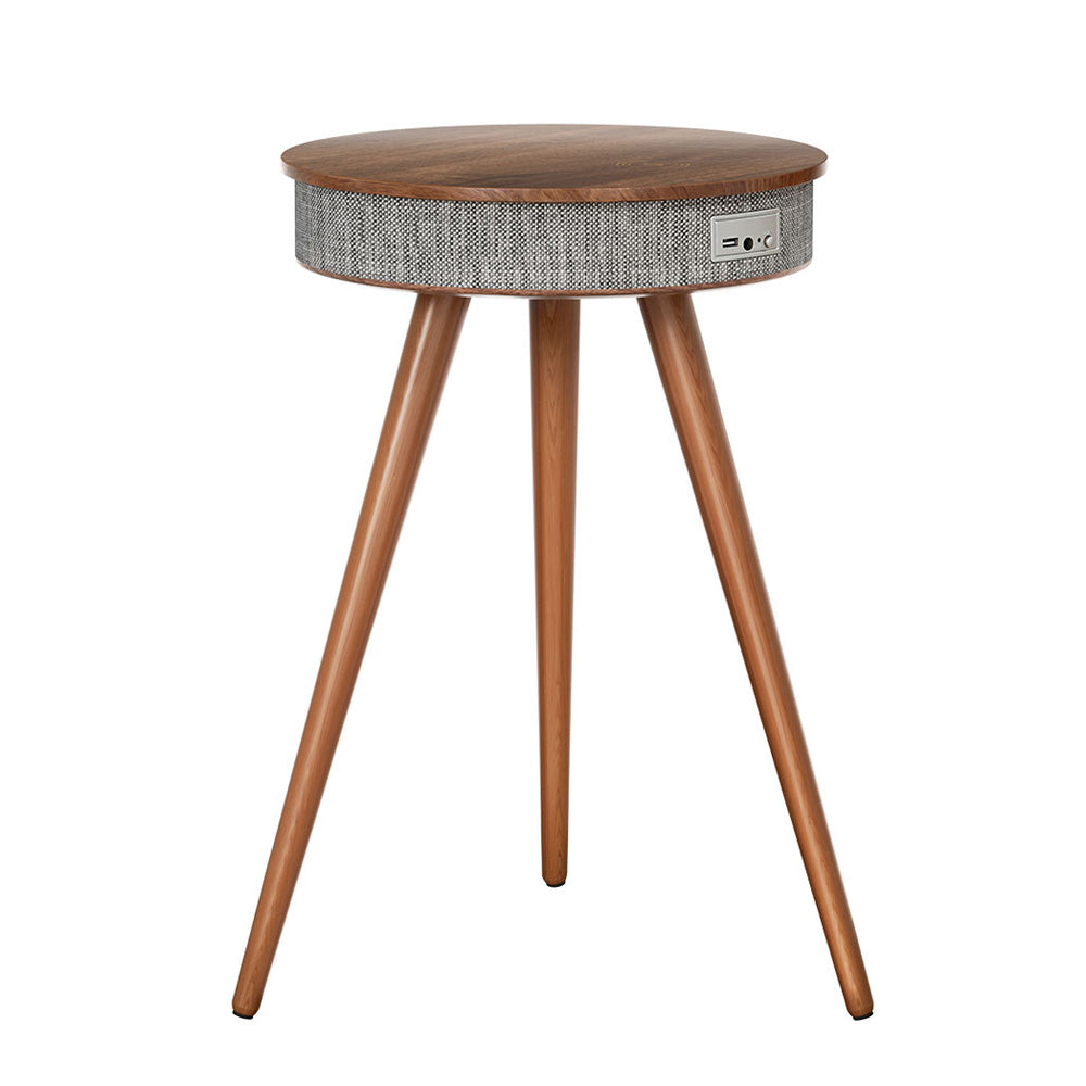 Artiss Smart Coffee Table Wireless Charging Bluetooth Speaker-Furniture > Living Room-PEROZ Accessories