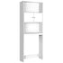 Artiss Bathroom Storage Cabinet - White-Furniture > Bathroom - Peroz Australia - Image - 1