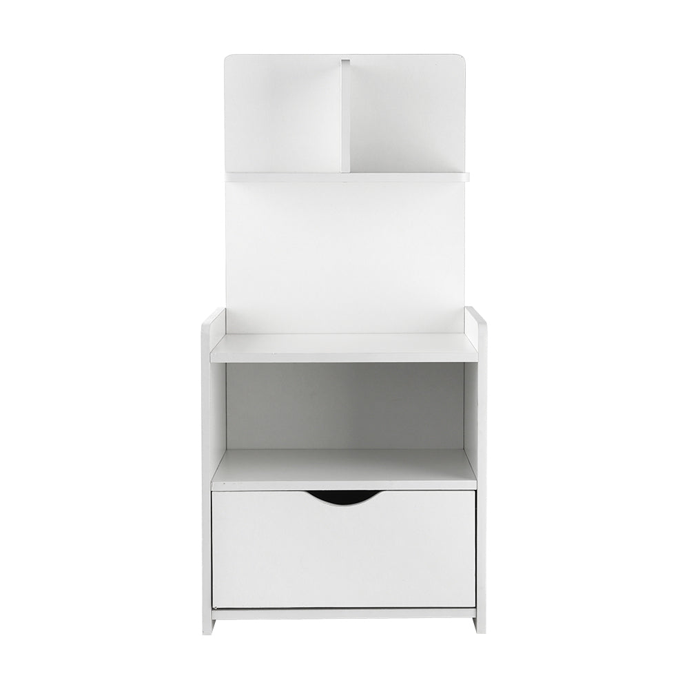 Artiss Bedside Table Cabinet Shelf Display Drawer Side Nightstand Unit Storage-Bedside Tables - Peroz Australia - Image - 4