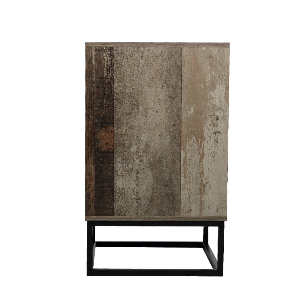 Artiss Bedside Tables Drawers Side Table Nightstand Storage Cabinet Unit Wood-Furniture > Bedroom - Peroz Australia - Image - 5