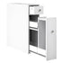 Bathroom Storage Cabinet White-Furniture > Bathroom-PEROZ Accessories