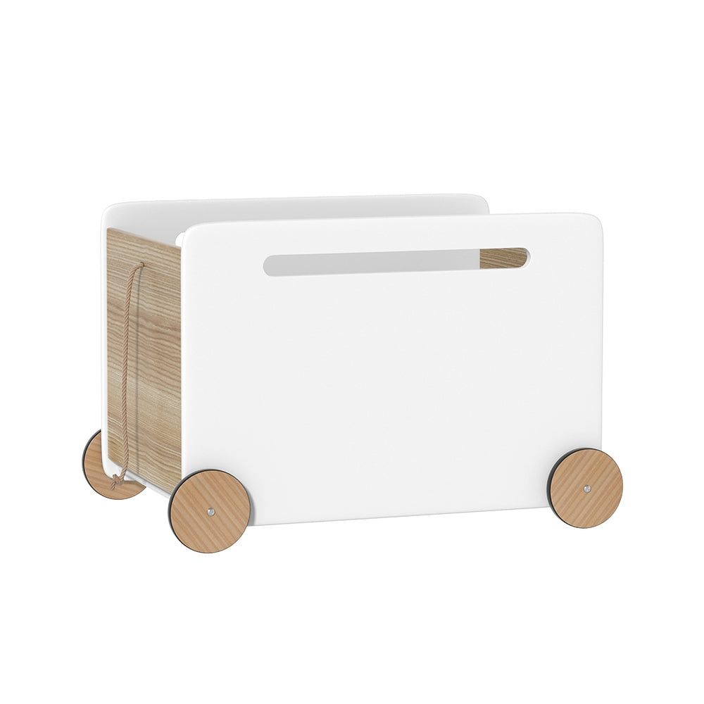 Keezi Kids Toy Box Container Children Chest Storage Clothes Organiser Wheels-Home & Garden > Storage-PEROZ Accessories