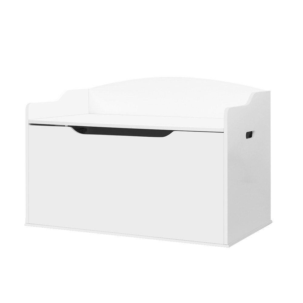 Keezi Kids Toy Chest Storage Bench Cabinet Organiser Blanket Children Clothes-Storage Cabinets-PEROZ Accessories