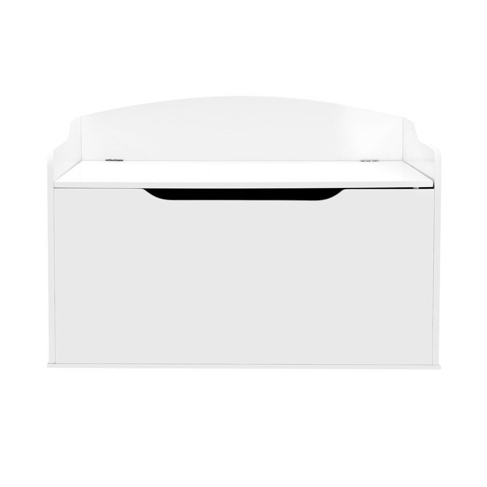 Keezi Kids Toy Chest Storage Bench Cabinet Organiser Blanket Children Clothes-Storage Cabinets-PEROZ Accessories