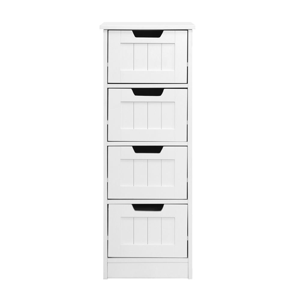 Artiss Storage Cabinet Chest of Drawers Dresser Bedside Table Bathroom Stand-Bedside Tables - Peroz Australia - Image - 4