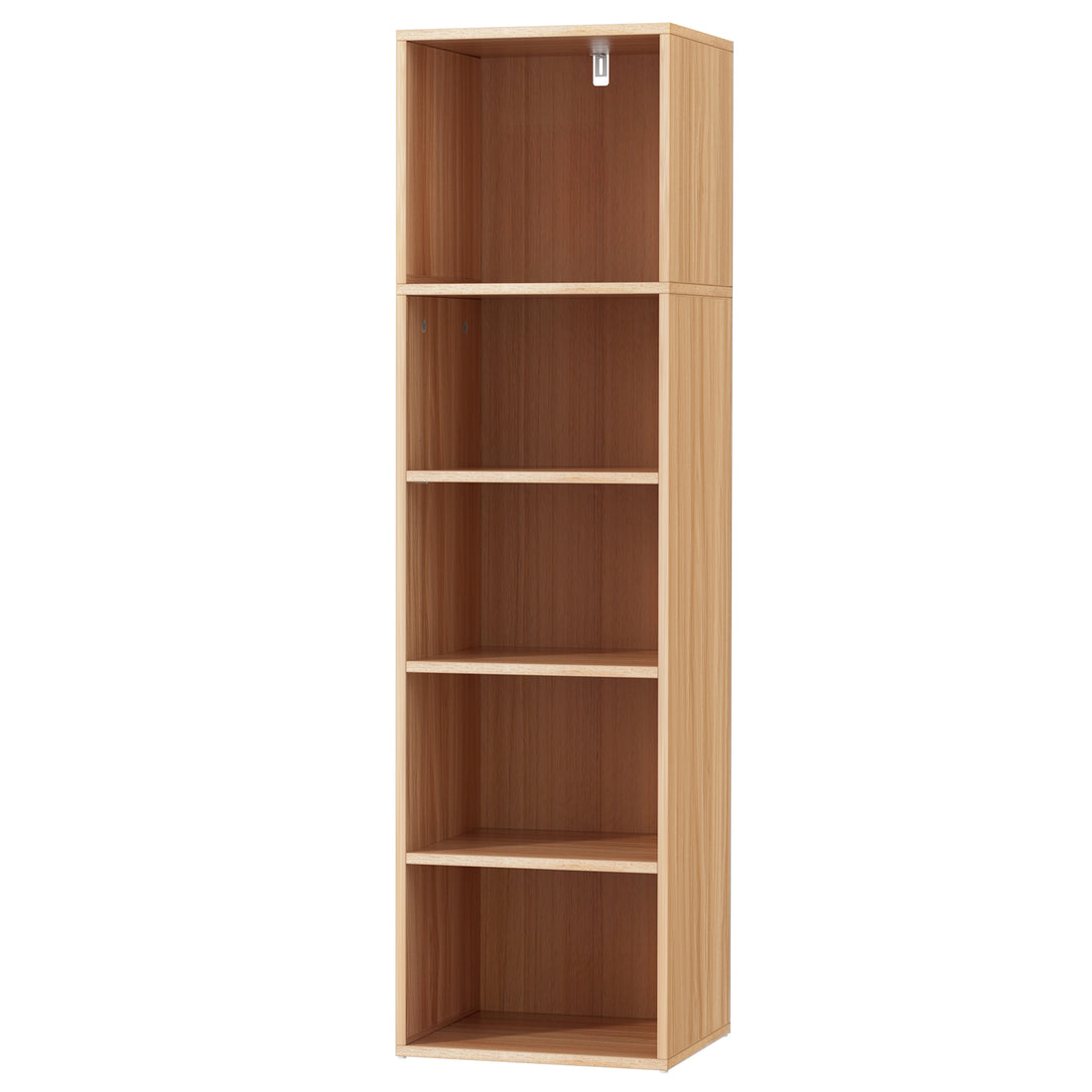 Artiss Bookshelf 5 Tiers MILO Pine-Furniture &gt; Living Room-PEROZ Accessories